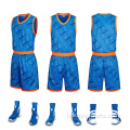 Nieuw design sublimatie basketbal jersey uniform set